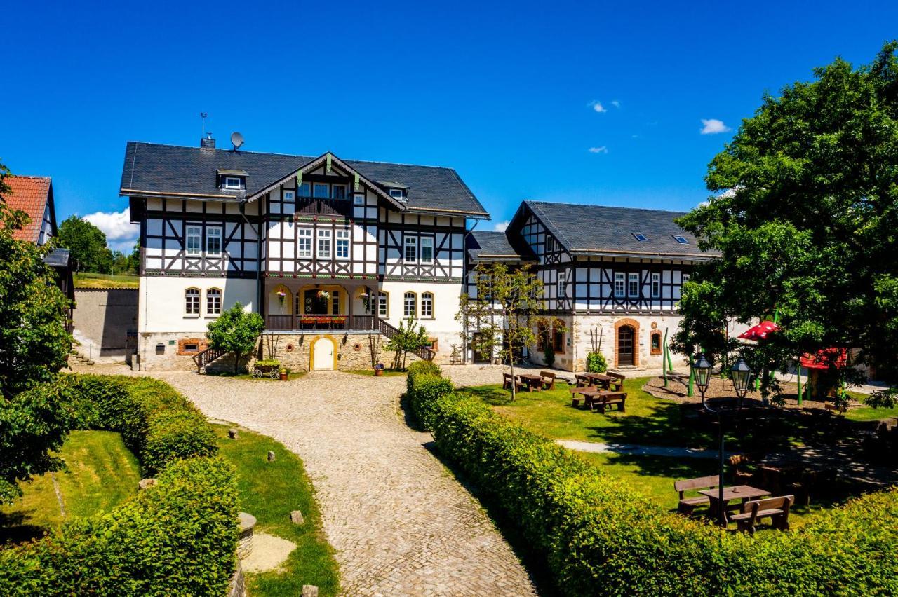 Ferienhof Domaene Groschwitz Rudolstadt Εξωτερικό φωτογραφία