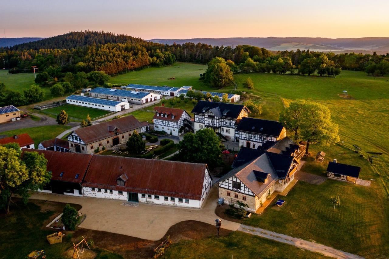 Ferienhof Domaene Groschwitz Rudolstadt Εξωτερικό φωτογραφία