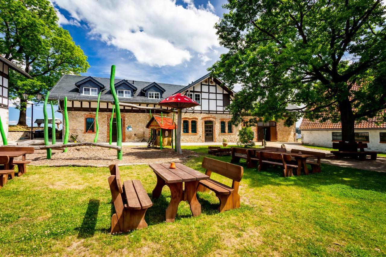 Ferienhof Domaene Groschwitz Rudolstadt Εξωτερικό φωτογραφία