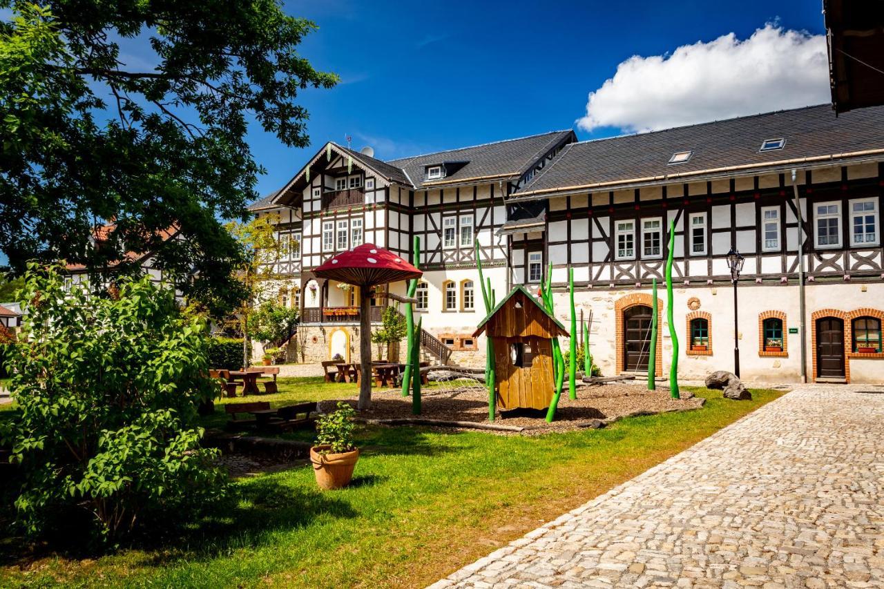 Ferienhof Domaene Groschwitz Rudolstadt Εξωτερικό φωτογραφία